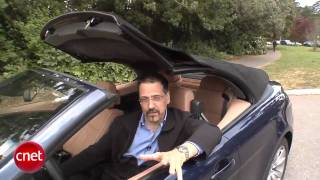 2009 BMW 650i Convertible review by cnetcom [upl. by Everick590]