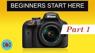 Nikon beginners guide Part 1  Nikon photography tutorial [upl. by Aleahpar]