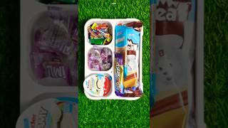 Oreo 5 Star Chocolate Bun Peanut Chikki Fruit Jelly Imli Candy amp Kinder Joy Lunch box ideas 🥰 😋 [upl. by Eva]