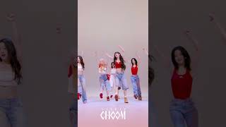 전원 비주얼 그룹 프로미스나인 컴백함❤  STUDIO CHOOM ORIGINAL shorts [upl. by Hgielanna]