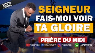 Seigneur faismoi voir ta gloire [upl. by Charlet]