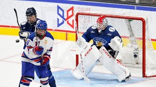 Eemil Vinni 2022 Hlinka Gretzky Cup Team Finland Highlights [upl. by Jozef430]