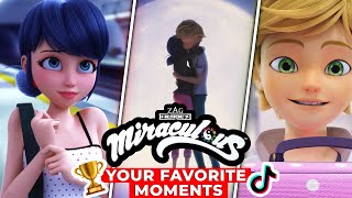 MIRACULOUS  🐞 Best Adrienette Moments as Voted for by Fans 🏆 [upl. by Amena]