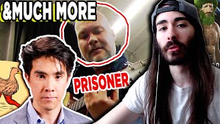 moiscr1tikal reacts to Chebbyemu Norway Prisons And Much More [upl. by Yrekaz]