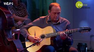 Gipsy jazz door het Rosenberg Trio  Podium Witteman [upl. by Nahtanoy]