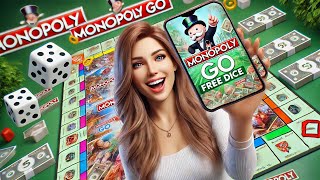 Monopoly Go Hack  How I Get Free Dice in Monopoly Go Using This Fresh New Glitch [upl. by Leonie624]