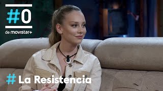 LA RESISTENCIA  Entrevista a Ester Expósito  LaResistencia 15102020 [upl. by Guglielmo]