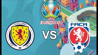 EURO 2020  Mecz SZKOCJA VS CZECHY  Polski komentarz HD [upl. by Yajiv]