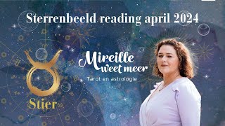 ♉️ STIER  MAANDVOORSPELLING TAROT ASTRO  MIREILLE VAN RIJN MEDIUM PARAGNOST ASTROLOGE [upl. by Grantland]