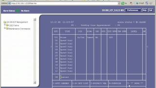 Mitel 200 ICP Demo [upl. by Olwen5]