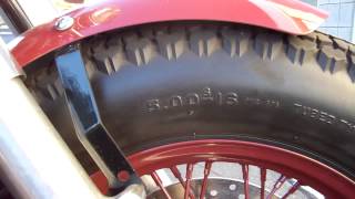 Yamaha V Star 650 Tire Sizes amp Powder Coating [upl. by Norrat]