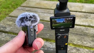 32 Bit Float with the DJI Osmo Pocket 3 Camera I wasnt expecting this [upl. by Wentworth440]