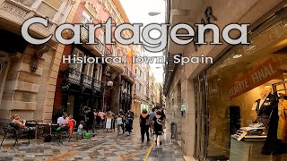 Cartagena city tour Spain travel guide  walk in the city  walking tour [upl. by Richelle]