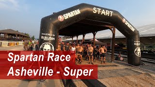 Spartan Race  Asheville Super  National Series 2021 Shorts Race Photos and First Timer Reaction [upl. by Dunstan968]