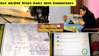 Day 66245 Study Daily With Consistency Target Bank Exams 2024 [upl. by Nnaesor139]