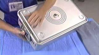 SteriTite Rigid Sterilization Container Assembly  Case Medical [upl. by Emmye]