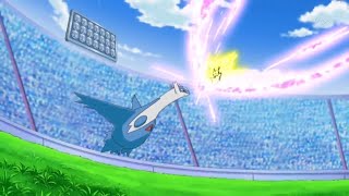 Pokemon Battle  Pikachu vs Latios [upl. by Folberth]