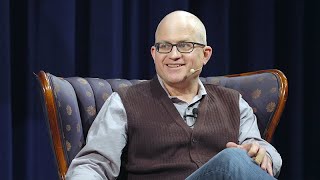 An Evening with Christian Wiman  Writers symposium by the Sea 2019 [upl. by Nuahc1]