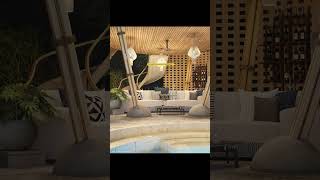 Making Of Balinese Villa With Sketchup [upl. by Aaren]