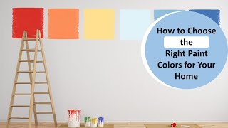 How to Choose the Right Paint Colors for Your Home  Choose House Paint Colour in 30 seconds [upl. by Ayanej]