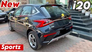 HYUNDAI i20 Sportz 2024 New Second Top Model Review [upl. by Anileda154]