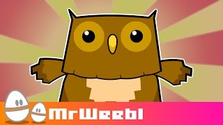 Owls Hate Simon Cowel  animated music video  MrWeebl [upl. by Lectra]