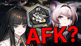 【Arknights】 Trimmed Medal AFK Strategy  CC2 Underdawn 620 Points [upl. by Trixie]