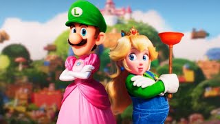 What is happening to Peach Mario Movie [upl. by Natsirk]