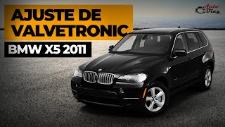 Calibración de Valvetronic  BMW X5 2011 [upl. by Vite]