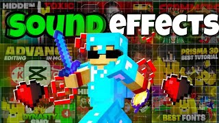 🤯 BEST AND TRENDING SOUND EFFECTS 🔥For Minecraft Videos 😍 [upl. by Zirtaeb]