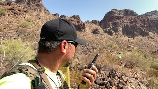 ENCONTRAMOS VARIOS MIGRANTES EN ESTADO DE OSAMENTAS EN LA FRONTERA DE ARIZONA [upl. by Hametaf821]