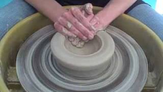 Ceramics for Beginners Wheel Throwing  Throwing a Bowl with Emily Reason [upl. by Vaclava]