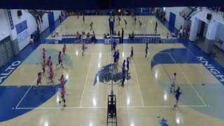 JV Rialto High School vs Jurupa Hills High School Girls Volleyball [upl. by Eneryc]