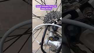 Group Shimano Sora 29 xeđạp phạmtuấnxeđạpnhật shimano [upl. by Direj528]