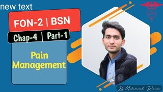 Pain Management Fundamental of Nursing2 UrduHindi  Chap4Part1 BSN Study KMU Pattern MCQ [upl. by Grimbald]