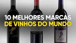 10 melhores marcas de vinhos do mundo [upl. by Gowrie]