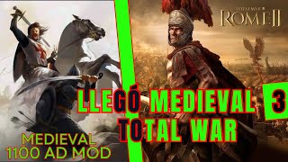 MEDIEVAL 3 ha llegado a TOTAL WAR ROME 2  Medieval 1100 AD el mejor mod de consuelo [upl. by Eelyk]