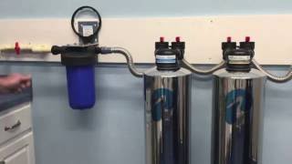 How To Changing Your Pelican Whole House Sediment Filter [upl. by Ribak771]