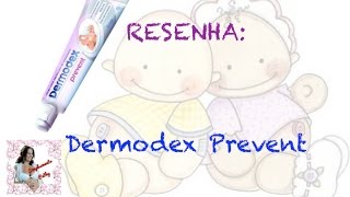 RESENHA Dermodex Prevent [upl. by Viviene]