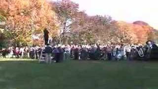 Moravian Church 550th Anniversary Lovefeast Band Prelude [upl. by Huberman]