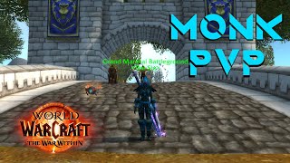 TWW Season 1 Mistweaver Monk Rated Battleground Blitz PVP Gameplay 8 [upl. by Ratcliffe]