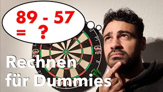 Darts rechnen lernen für DUMMIES  Tipps und Tricks für Anfänger  myDartpfeil [upl. by Sackman]