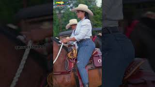 Beautiful Cowgirls Riding in COLOMBIA horseriding cowgirl latina horse [upl. by Goodwin]