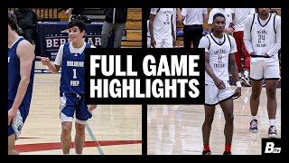 The Skill Factory VsMoravian Prep  Full Game Highlights  Isaac Ellis Kaden Cooper Battle in ATL [upl. by Lorelle]