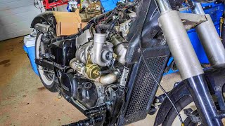 120 Ebay Turbo Motorcycle  Part 1 [upl. by Rahal51]