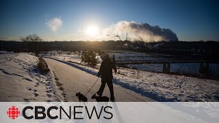 Edmontons extreme cold strains Albertas energy grid triggers emergency alert [upl. by Trevor]