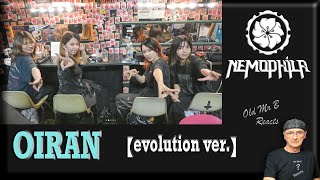 NEMOPHILA  OIRAN【evolution ver】 Reaction [upl. by Laertnom]