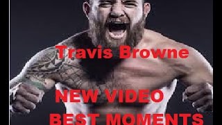 Travis Browne the best moments knockouts Highlights fight 2018 full hd 1080p UFC  MMA [upl. by Clevey]