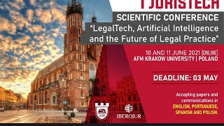 Artificial intelligence and legal challenges  I Juristech [upl. by Maro512]