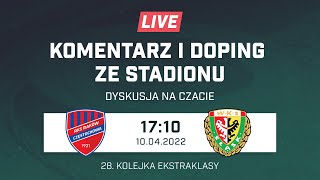 Raków Częstochowa  Śląsk Wrocław LIVE stream na żywo doping [upl. by Molini273]